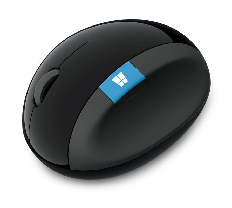 Microsoft - 【新品未使用】マイクロソフト ワイヤレス マウス Amazon.co.jp: マイクロソフト ワイヤレス マウス 人間工学 高